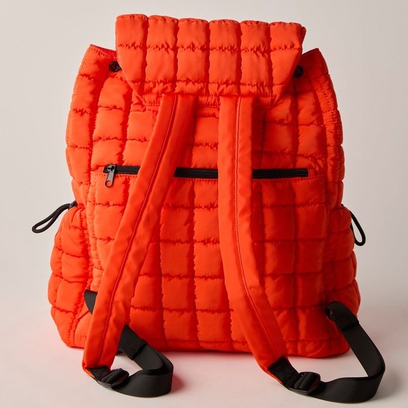 NWT FP Movement Quilted Patch Hiker Backpack - Picture 2 of 4